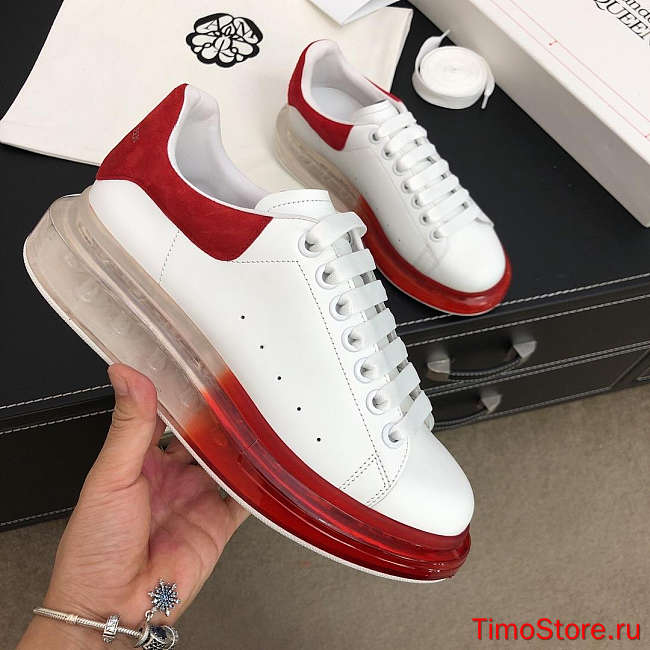 Alexander McQveen Oversized Red Sole 604232WHX9V9676 - 1