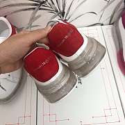 Alexander McQveen Oversized Red Sole 604232WHX9V9676 - 4