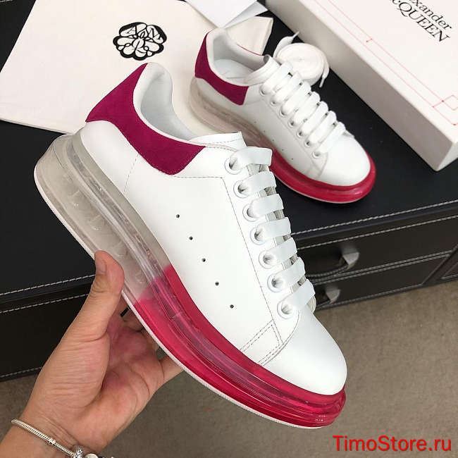 Alexander McQveen Oversized Pink Sole 611698WHX9V9126 - 1