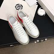 Alexander McQveen Oversized Clear Sole Lust Red 604233WHX999676 - 6