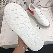 Alexander McQveen Oversized Clear Sole Lust Red 604233WHX999676 - 4