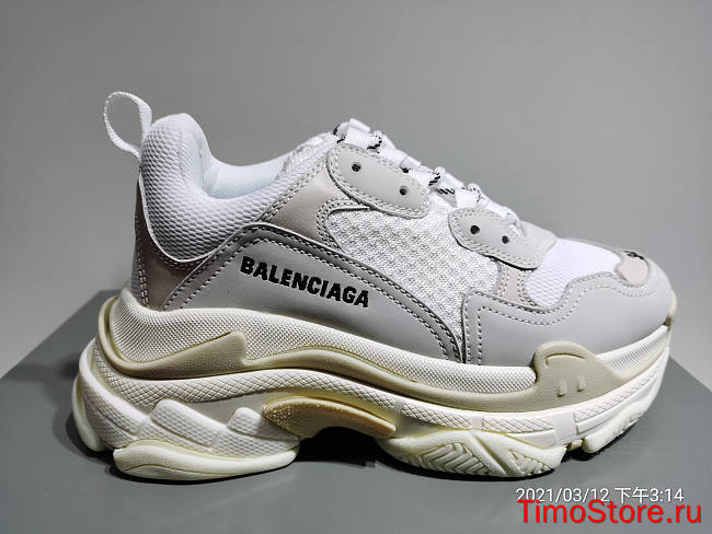 Ba1enc1age Triple S White 483546W06F19000 - 1