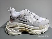 Ba1enc1age Triple S White 483546W06F19000 - 1