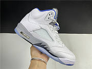 Nike Air Jordan 5 Retro White Stealt DD0587-140 - 1