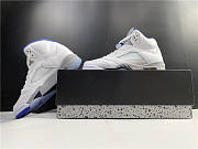 Nike Air Jordan 5 Retro White Stealt DD0587-140 - 2