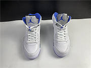 Nike Air Jordan 5 Retro White Stealt DD0587-140 - 4
