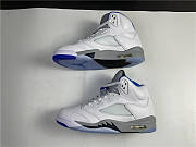 Nike Air Jordan 5 Retro White Stealt DD0587-140 - 3