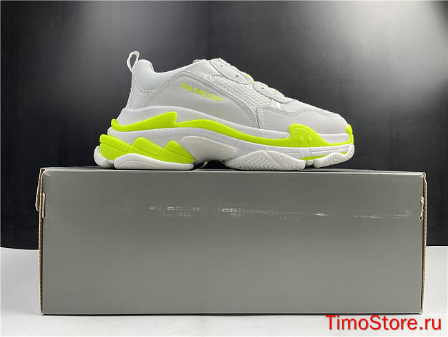 Ba1enc1age Triple S Fluorescent Green White 536737w09019088  - 1