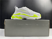 Ba1enc1age Triple S Fluorescent Green White 536737w09019088  - 1