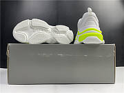 Ba1enc1age Triple S Fluorescent Green White 536737w09019088  - 2