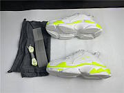 Ba1enc1age Triple S Fluorescent Green White 536737w09019088  - 3