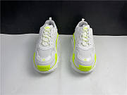 Ba1enc1age Triple S Fluorescent Green White 536737w09019088  - 4