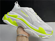 Ba1enc1age Triple S Fluorescent Green White 536737w09019088  - 5