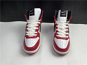 Nike Dunk High Ambush Varsity Red Black White CU7544-102 - 6