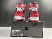 Nike Dunk High Ambush Varsity Red Black White CU7544-102 - 3