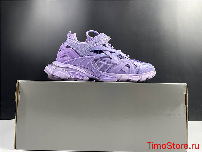 Ba1enc1age Track 2 Open Sneakers in Lilac 568615W3AG15310 - 1