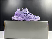Ba1enc1age Track 2 Open Sneakers in Lilac 568615W3AG15310 - 1
