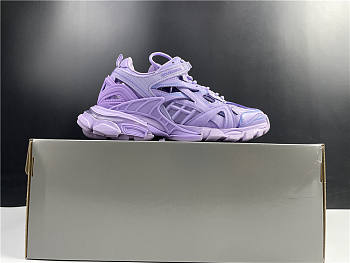 Ba1enc1age Track 2 Open Sneakers in Lilac 568615W3AG15310