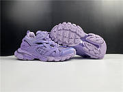 Ba1enc1age Track 2 Open Sneakers in Lilac 568615W3AG15310 - 4
