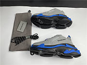 Balanciaga Triple S Grey Royal Blue 536737W06N19018 - 6