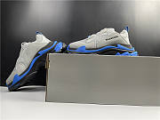 Balanciaga Triple S Grey Royal Blue 536737W06N19018 - 4