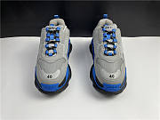 Balanciaga Triple S Grey Royal Blue 536737W06N19018 - 3