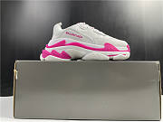 Balanciaga Triple S White Pink 536737w09018101  - 1