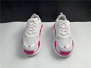 Balanciaga Triple S White Pink 536737w09018101  - 2