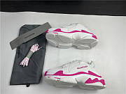 Balanciaga Triple S White Pink 536737w09018101  - 4