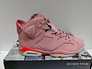 Nike Air Jordan 6 pink 384664-031 - 1