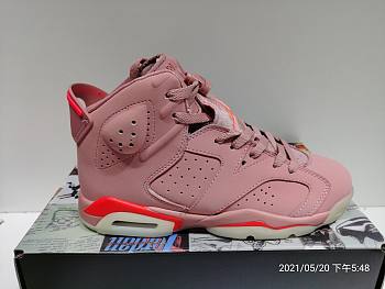 Nike Air Jordan 6 pink 384664-031