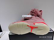 Nike Air Jordan 6 pink 384664-031 - 6
