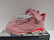 Nike Air Jordan 6 pink 384664-031 - 4