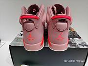 Nike Air Jordan 6 pink 384664-031 - 2