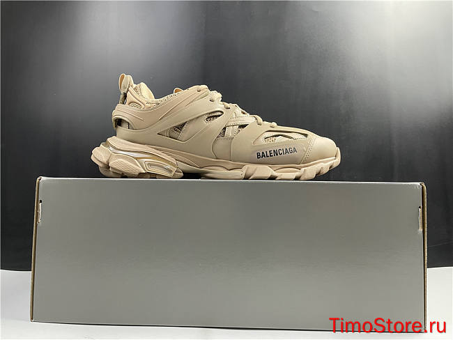 Ba1enc1age Track Coffee Brown 542023W1GB12156 - 1