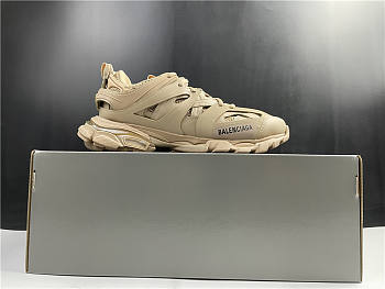 Ba1enc1age Track Coffee Brown 542023W1GB12156