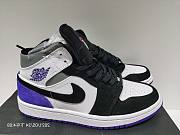 Nike Air Jordan 1 Mid SE Purple 852542-105 - 1