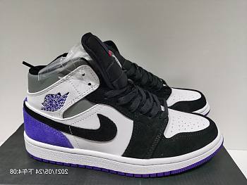 Nike Air Jordan 1 Mid SE Purple 852542-105