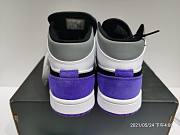 Nike Air Jordan 1 Mid SE Purple 852542-105 - 3