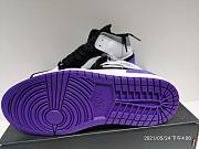 Nike Air Jordan 1 Mid SE Purple 852542-105 - 4