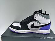 Nike Air Jordan 1 Mid SE Purple 852542-105 - 5