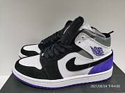 Nike Air Jordan 1 Mid SE Purple 852542-105 - 6