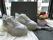 Ba1enc1age Triple S Clear Sole White 541624W09E19000 - 3