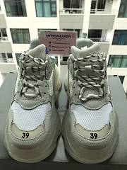 Ba1enc1age Triple S Clear Sole White 541624W09E19000 - 4
