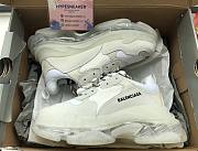 Ba1enc1age Triple S Clear Sole White 541624W09E19000 - 2