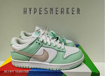 Nike SB Dunk Low Green Tender powder CU1726-111
