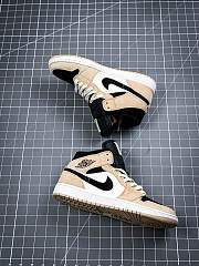 Nike Air Jordan 1 Mid Barely Orange Light Violet BQ6472-800 - 5