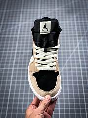 Nike Air Jordan 1 Mid Barely Orange Light Violet BQ6472-800 - 6