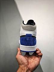 Nike Air Jordan 1 Mid SE Union Royal 852542-102 - 3