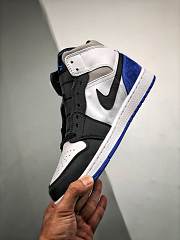 Nike Air Jordan 1 Mid SE Union Royal 852542-102 - 2